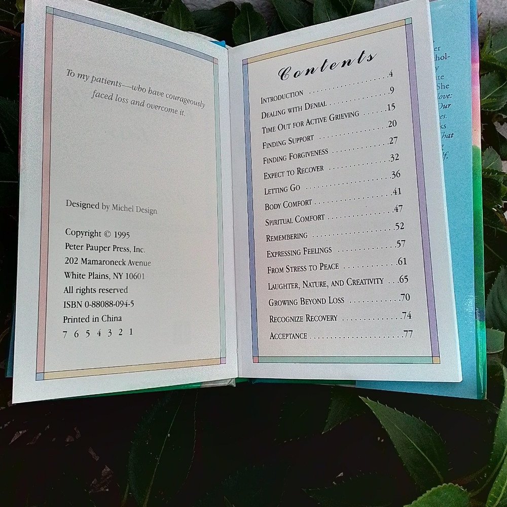 Book Small OVERCOMING LOSS - Picture 3 of 6